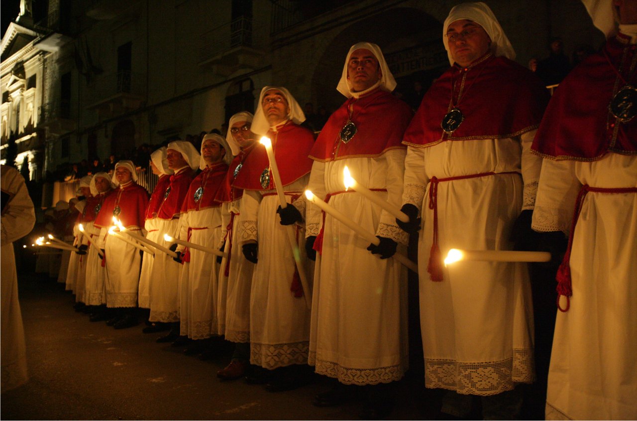 Settimana Santa in Puglia