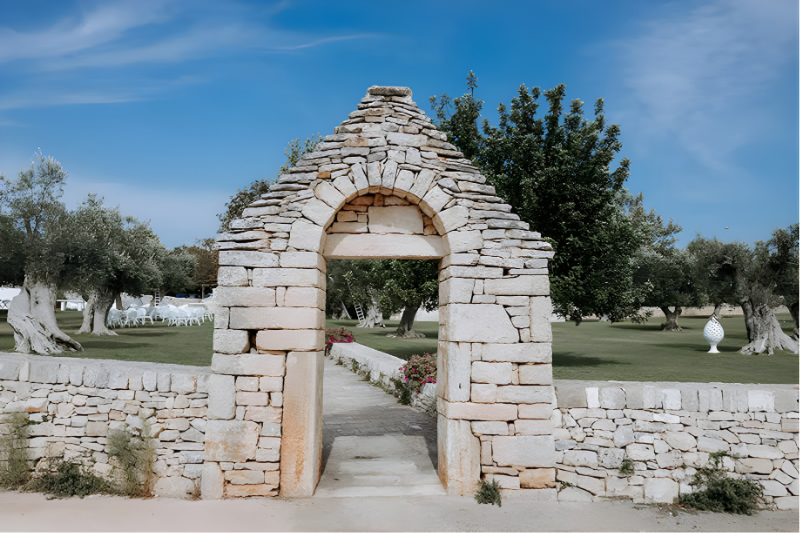 Pasqua in Valle D'Itira in Puglia