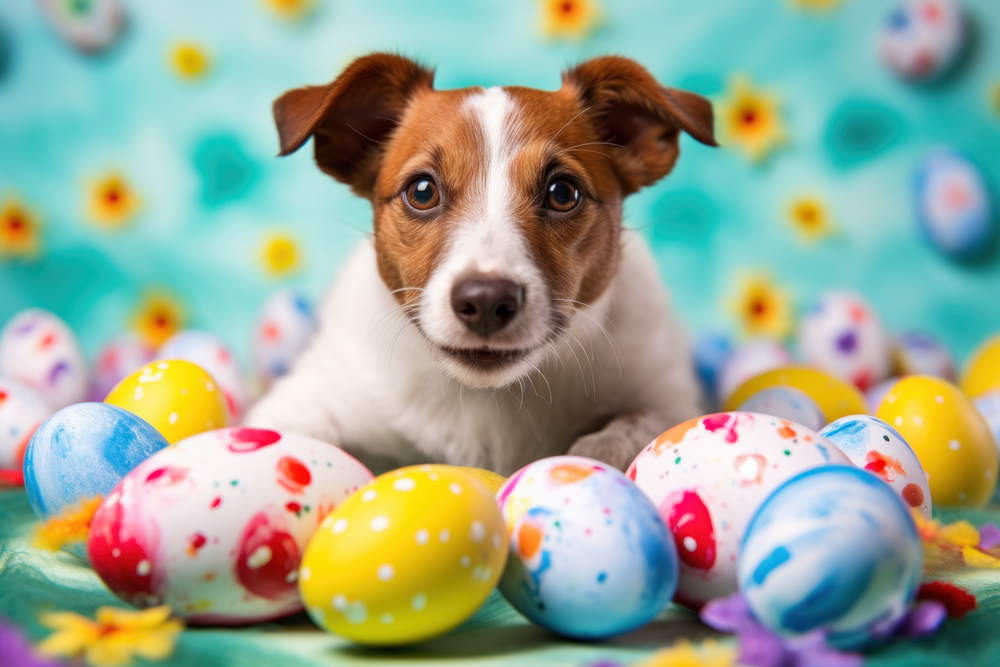 Pasqua con il cane